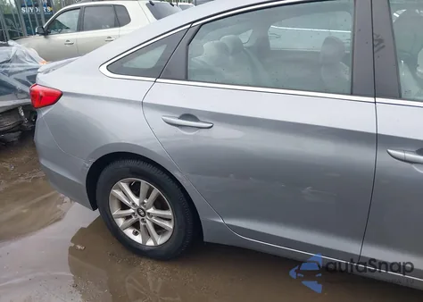 2017 Hyundai Sonata Se from USA, damaged, VIN 5NPE24AF2HH504462